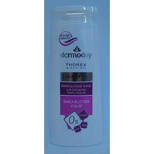 Dermoday Thorex Edition Shampoo Rebellious Hair Şampuan Zor Şekillenen İnatçı Saçlar